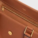 MEDIUM APPOLINE BAG IN SUPPLE CALFSKIN TAN - Image 4